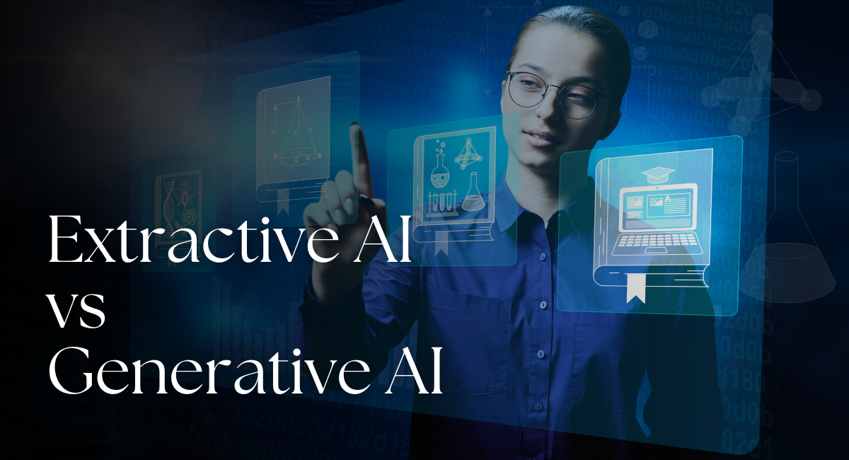 Extractive AI vs Generative AI